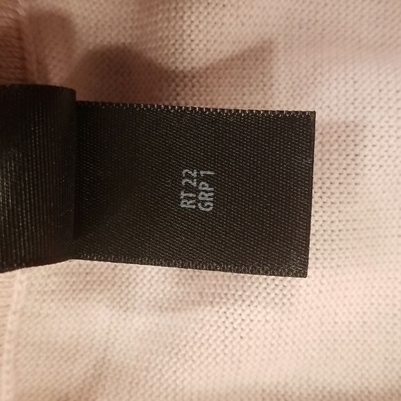 💕ST. JOHN💕 Wool Blend Pants Elasticized Waistband ~ Light Pink Medium M NWOT - Picture 12 of 12